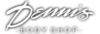 Dennis Body Shop & Sand Blasting Logo